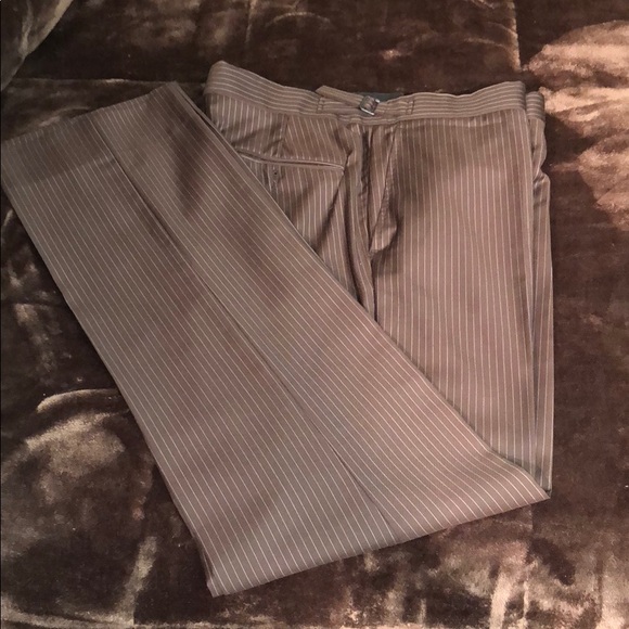 Ralph Lauren Black label Brown Pin stripe suit